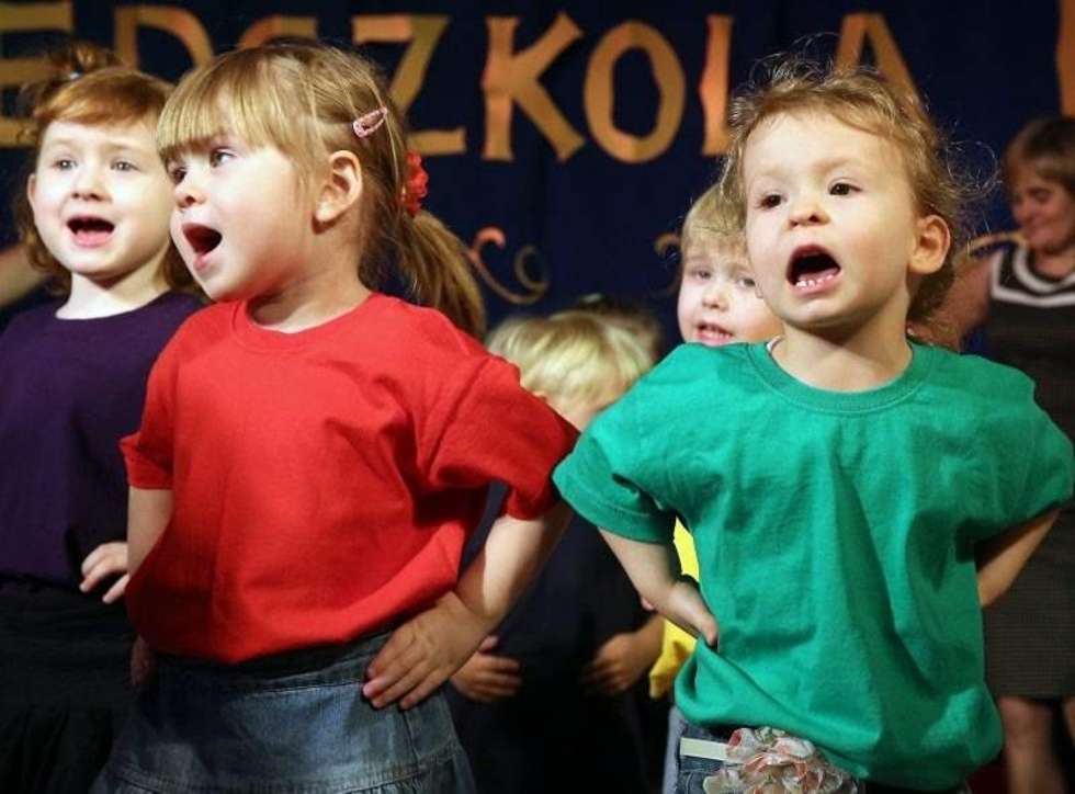  Musical na 30-lecie przedszkola nr 75 w Lublinie przy ul. Żelazowej Woli. Fot. Maciej Kaczanowski