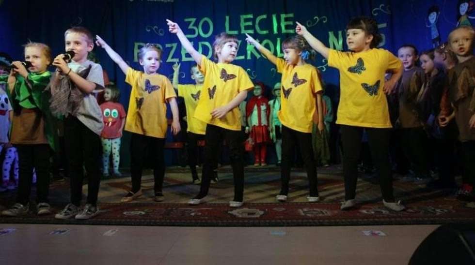  Musical na 30-lecie przedszkola nr 75 w Lublinie przy ul. Żelazowej Woli. Fot. Maciej Kaczanowski