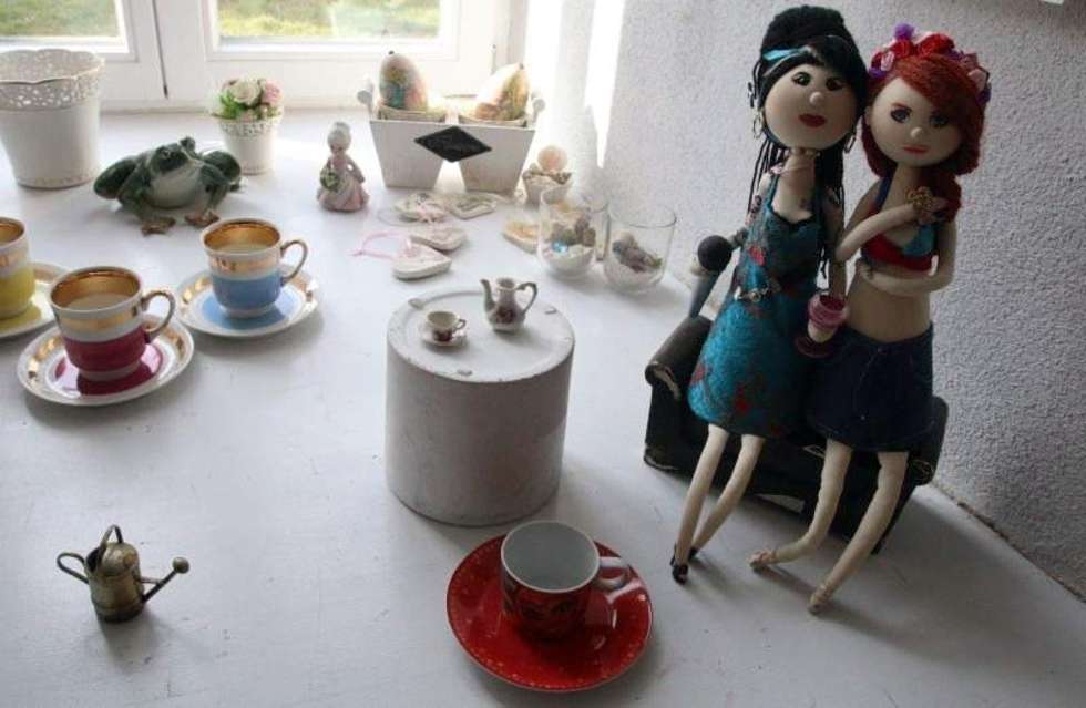  Wystawa lalek Anny Kośki  (zdjęcie 7) - Autor: Wojciech Nieśpiałowski