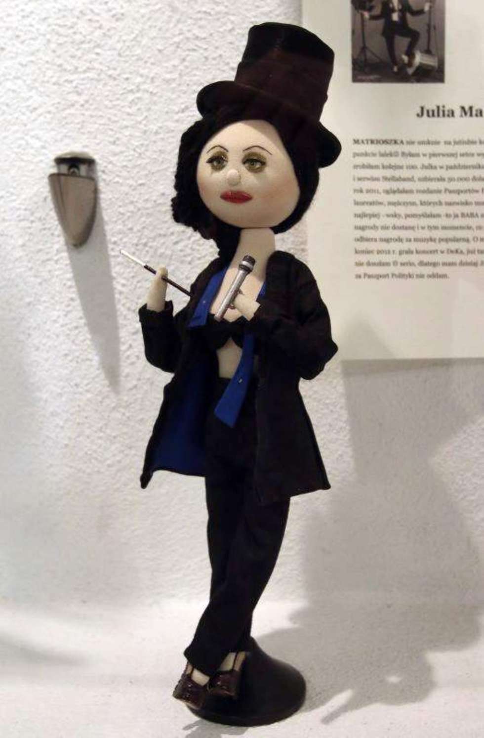  Wystawa lalek Anny Kośki  (zdjęcie 8) - Autor: Wojciech Nieśpiałowski