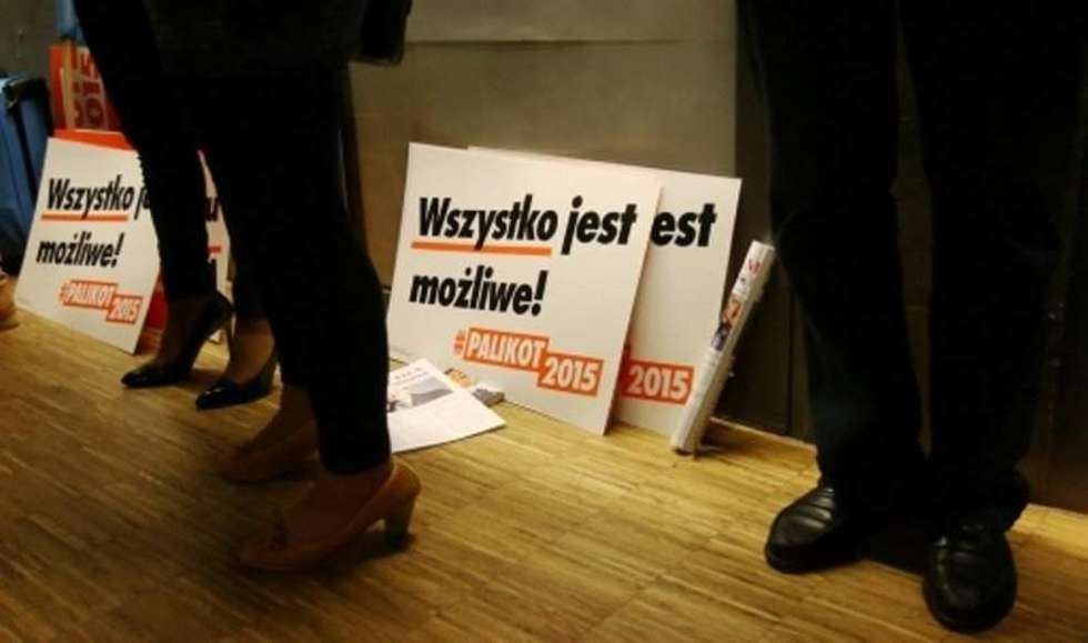  Palikot na konwencji wyborczej w Lublinie (zdjęcie 29) - Autor: Dorota Awiorko