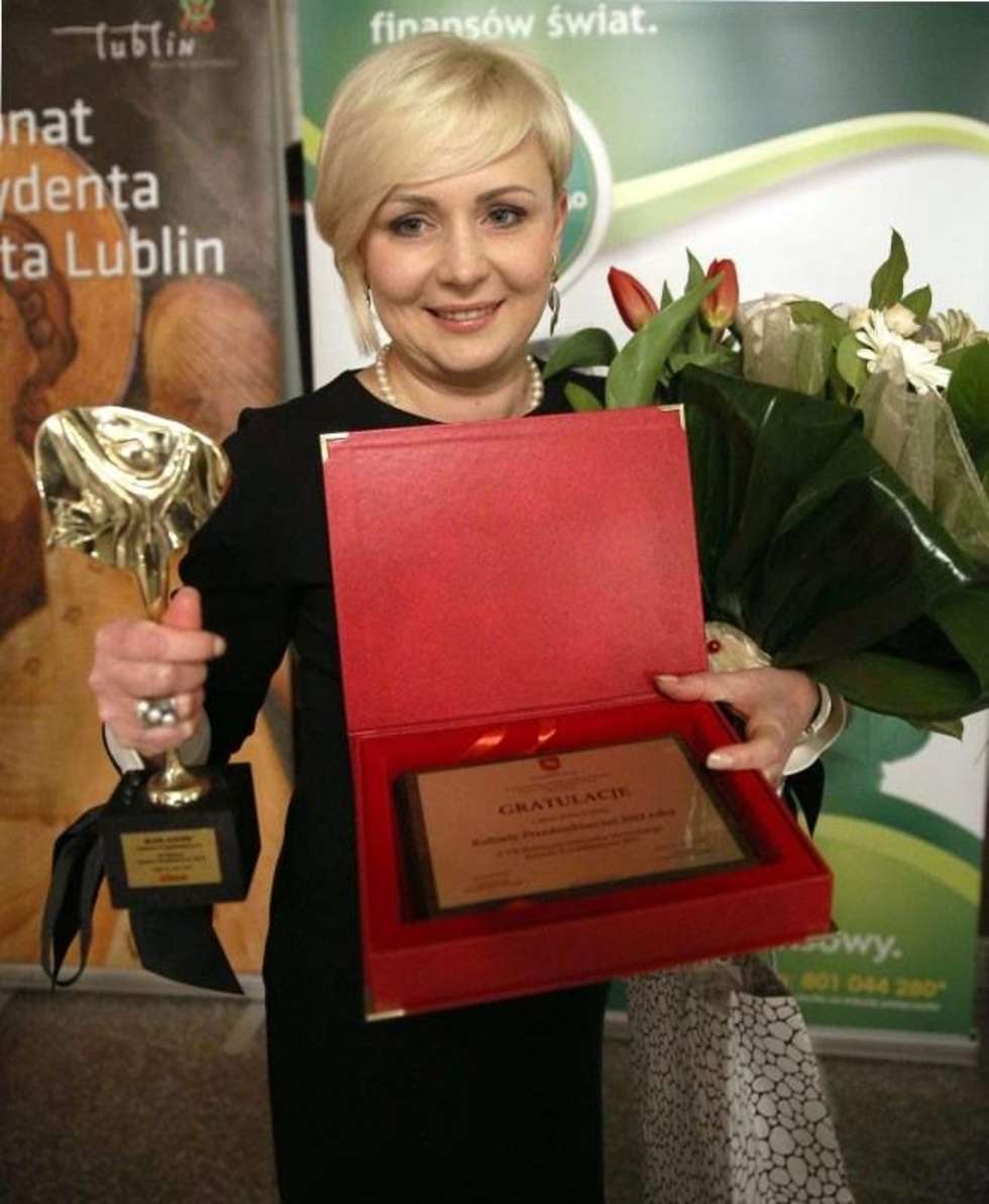  Beata Kołtun, właścicielka Centrum Nowoczesnej Kosmetyki Slim Line, Kobieta Przedsiębiorcza 2015