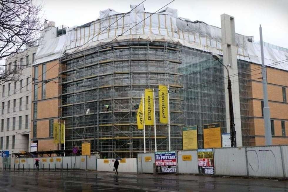  Budowa Lubelskiego Centrum Konferencyjnego (zdjęcie 4) - Autor: Wojciech Nieśpiałowski