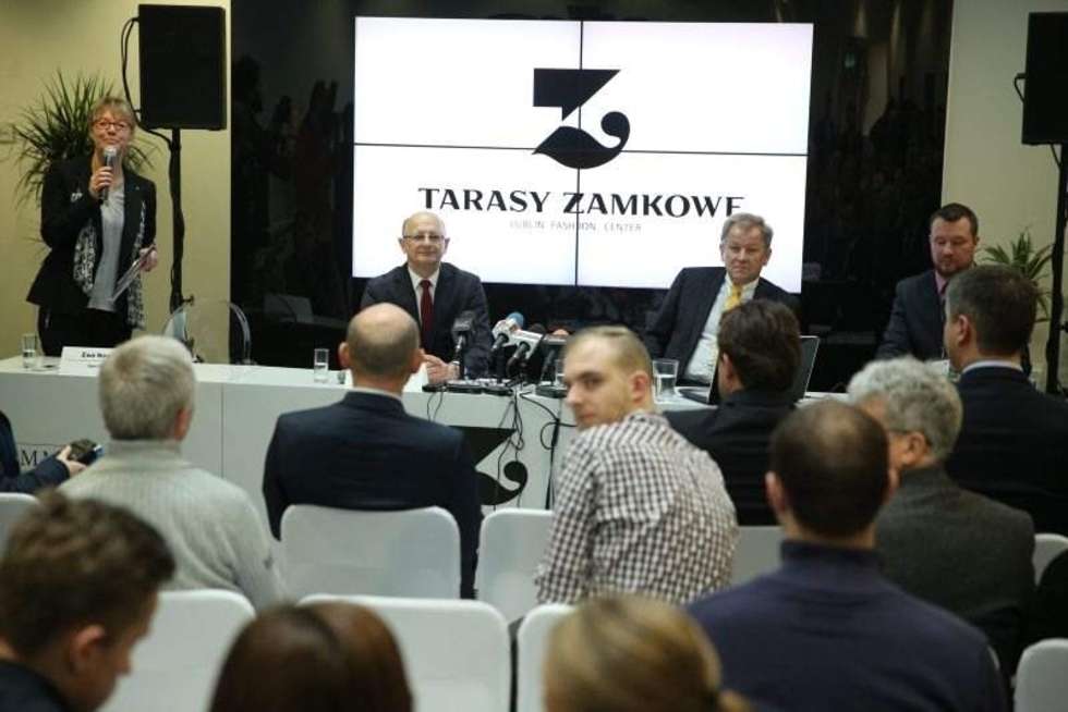  Otwarcie Tarasów Zamkowych nowej galerii handlowej w Lublinie. Fot. Maciej Kaczanowski