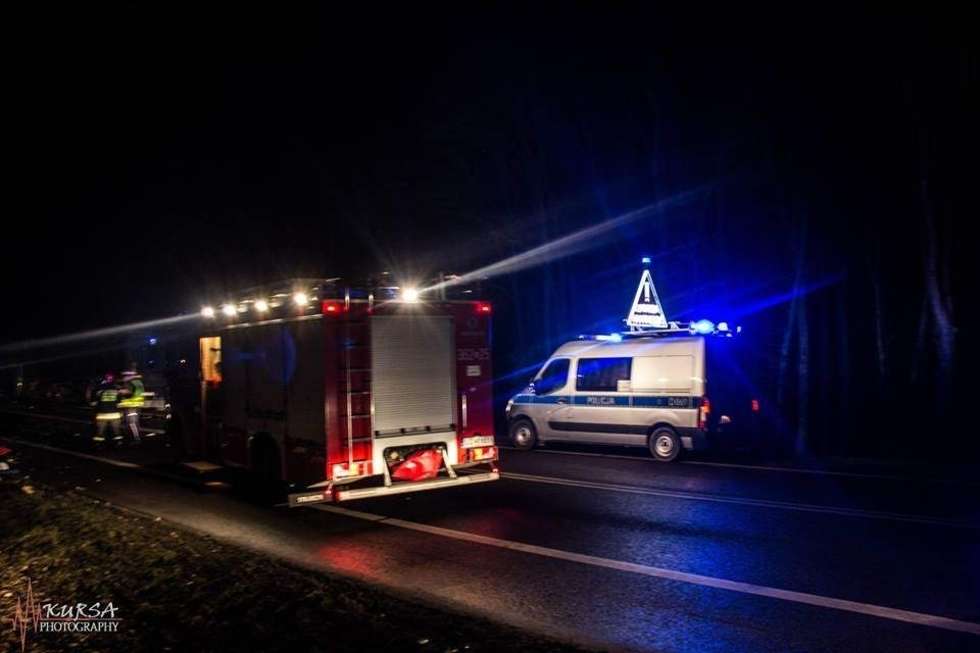  Wypadek w Janowie koło Chełma  - Autor: Kursa Photography