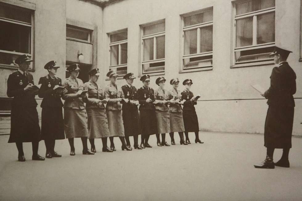  Policja Kobieca (zdjęcie 5) - Autor: Narodowe Archiwum Cyfrowe
