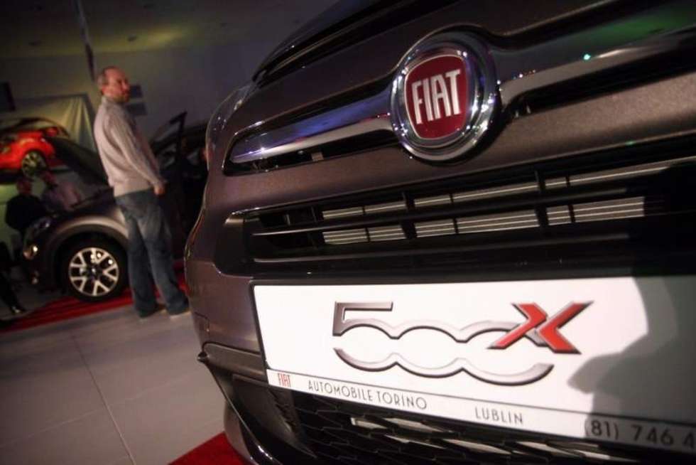  Prezentacja Fiata 500x  - Autor: AS