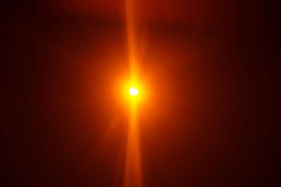  Zaćmienie Słońca WASZE ZDJĘCIA (zdjęcie 12) - Autor: Marcin