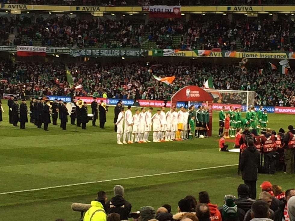  Irlandia – Polska 1:1. Zdjęcia z meczu (zdjęcie 13) - Autor: Czytelniczka Nikola