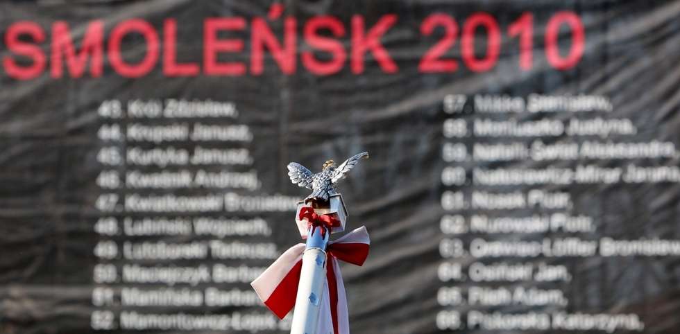 Lublin: Obchody 5. rocznicy katastrofy smoleńskiej (zdjęcie 15) - Autor: Dorota Awiorko