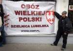 Pikieta przed konsulatem Ukrainy w Lublinie (zdjęcie 5)