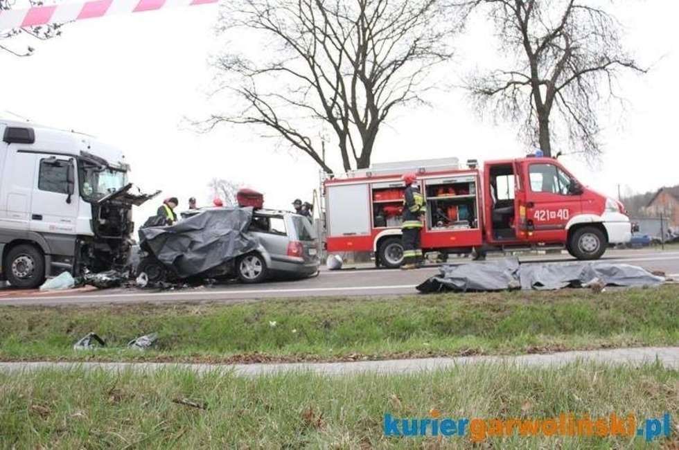  Tragiczny wypadek pod Garwolinem (zdjęcie 6) - Autor: kuriergarwolinski.pl