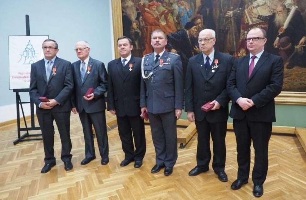  Wręczenie odznaczeń Honorowym Dawcom Krwi (zdjęcie 26) - Autor: Wojciech Nieśpiałowski