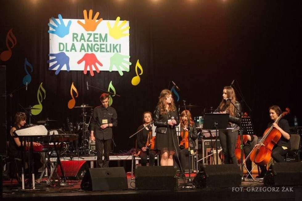  Koncert Razem dla Angeliki (zdjęcie 12) - Autor: Grzegorz Żak