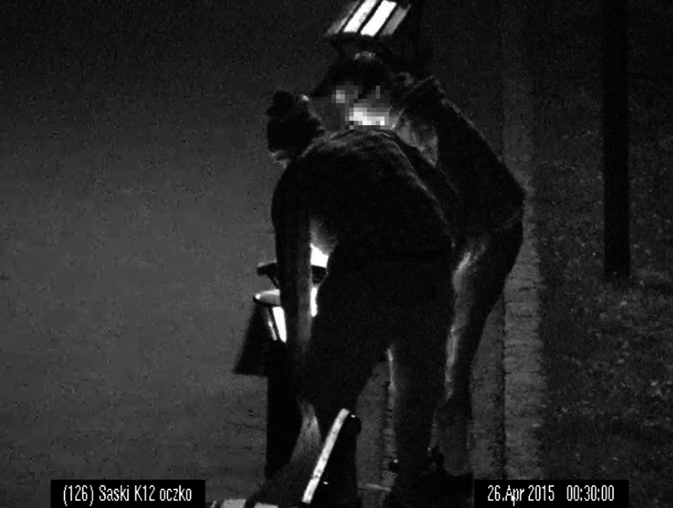  Wandale złapani dzięki kamerom miejskiego monitoringu