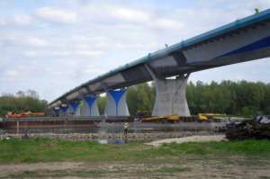 Budowa mostu na Wiśle w Kamieniu (zdjęcie 4)