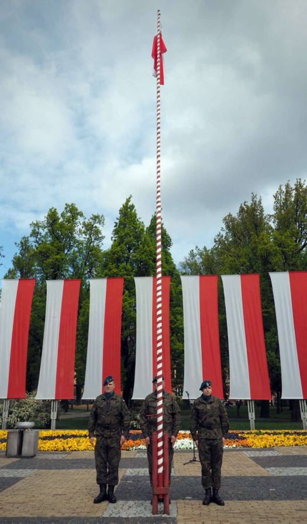  Dzień Flagi w Lublinie