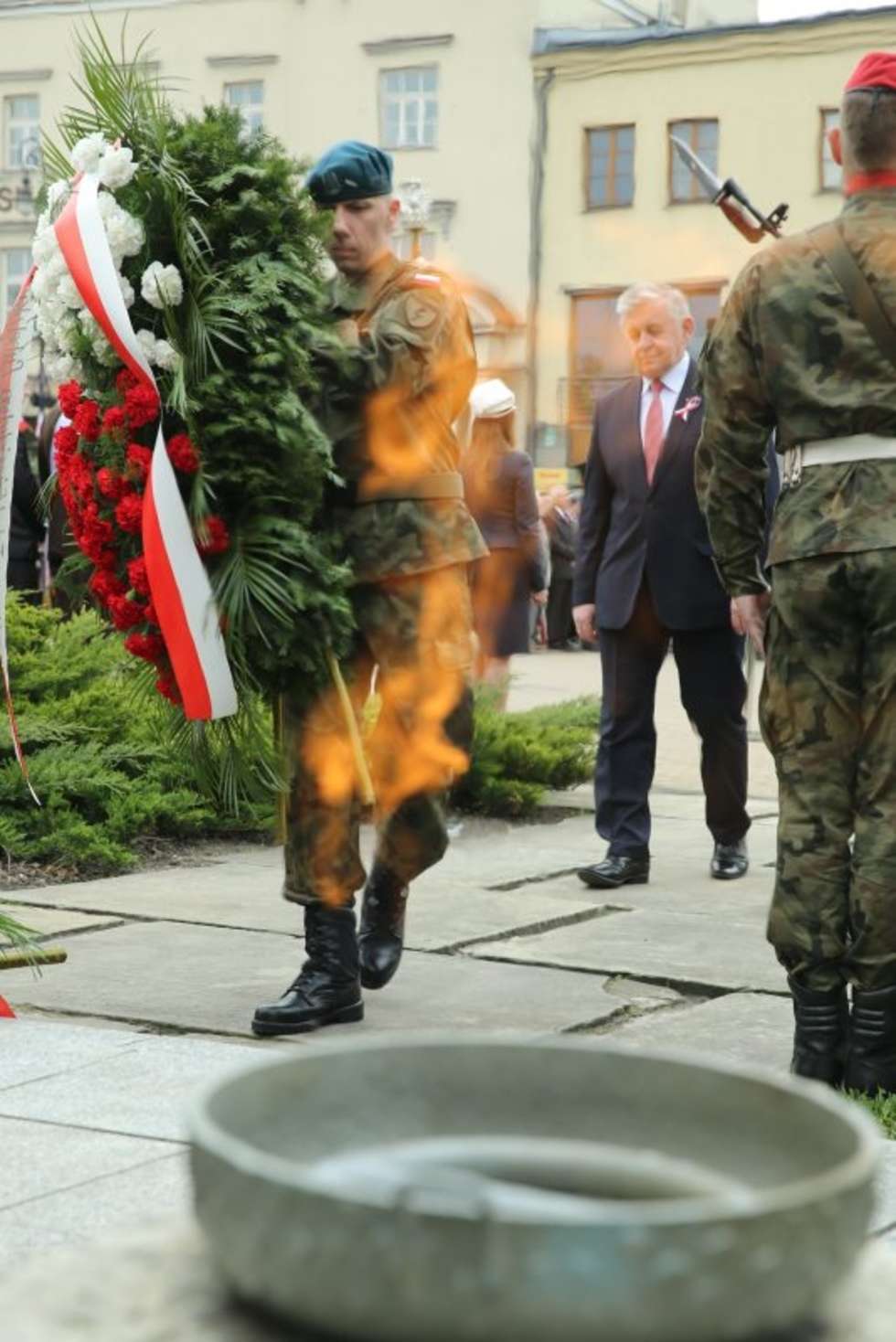  Lublin świętuje uchwalenie Konstytucji 3 maja (zdjęcia) (zdjęcie 961) - Autor: Maciej Kaczanowski