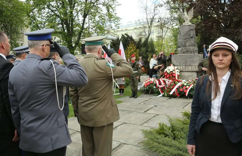 Lublin świętuje uchwalenie Konstytucji 3 maja (zdjęcia) - Autor: Maciej Kaczanowski