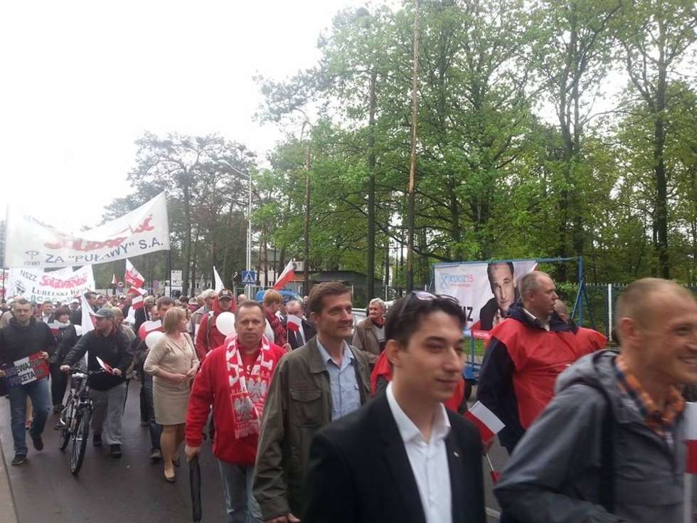  Biało-Czerwony Marsz Milczenia w Świdniku