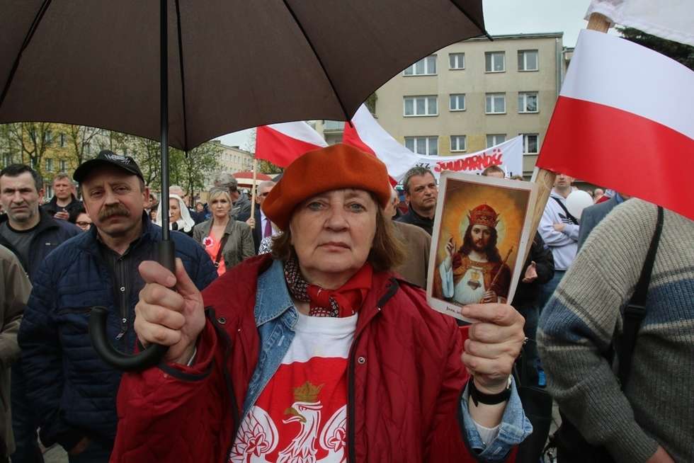  Protest w obronie PZL-Świdnik