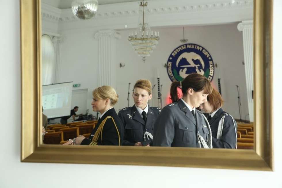  Zjazd absolwentek Szkoły Orląt w Dęblinie