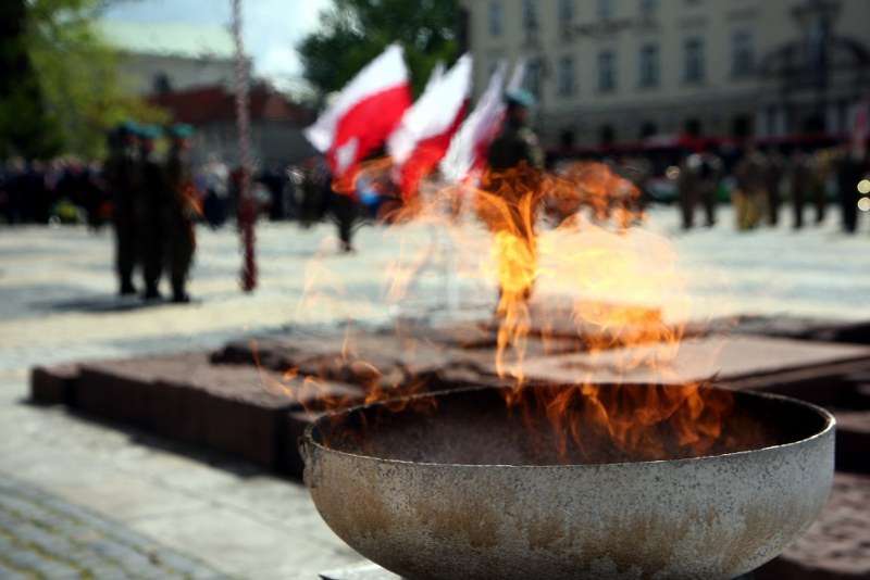 Obchody 70. rocznicy zakończenia II wojny światowej 