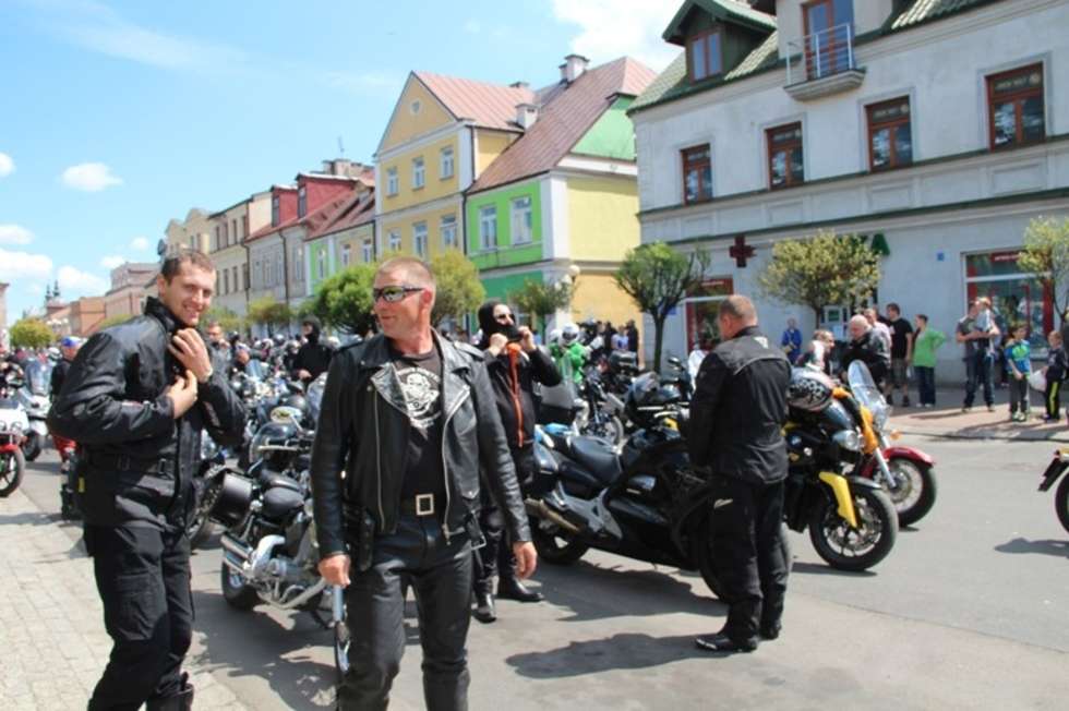  Otwarcie sezonu motocyklowego w Białej Podlaskiej 