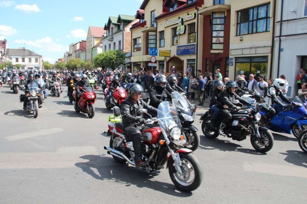  Otwarcie sezonu motocyklowego w Białej Podlaskiej 