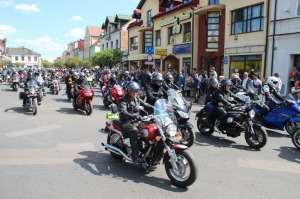 Otwarcie sezonu motocyklowego w Białej Podlaskiej (zdjęcie 4)