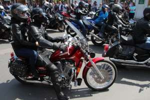 Otwarcie sezonu motocyklowego w Białej Podlaskiej (zdjęcie 5)