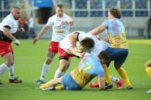 Mecz rugby Polska - Ukraina (zdjęcie 5)
