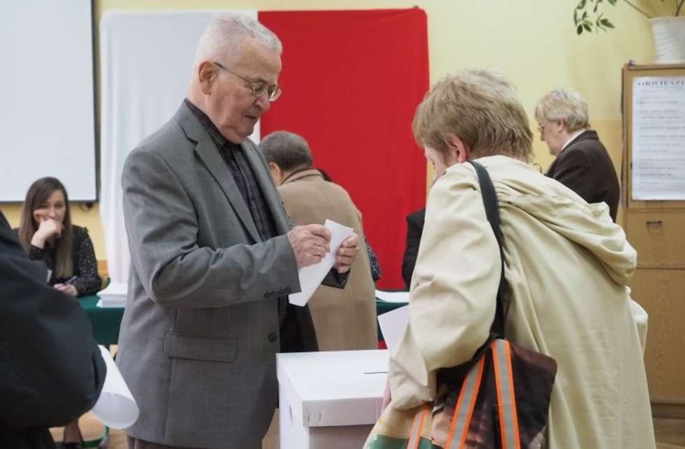 Wybory w Lublinie  - Autor: Wojciech Nieśpiałowski