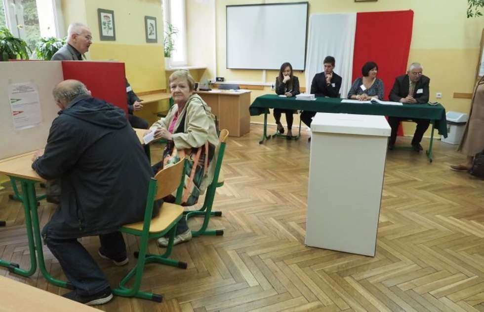  Wybory w Lublinie (zdjęcie 441) - Autor: Wojciech Nieśpiałowski