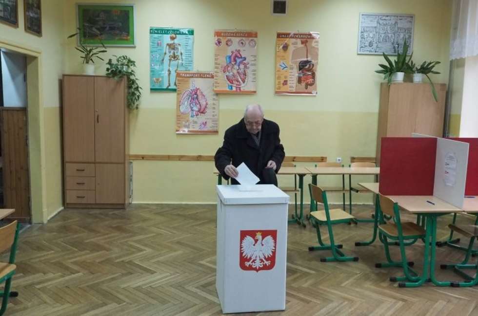 Wybory w Lublinie (zdjęcie 441) - Autor: Wojciech Nieśpiałowski