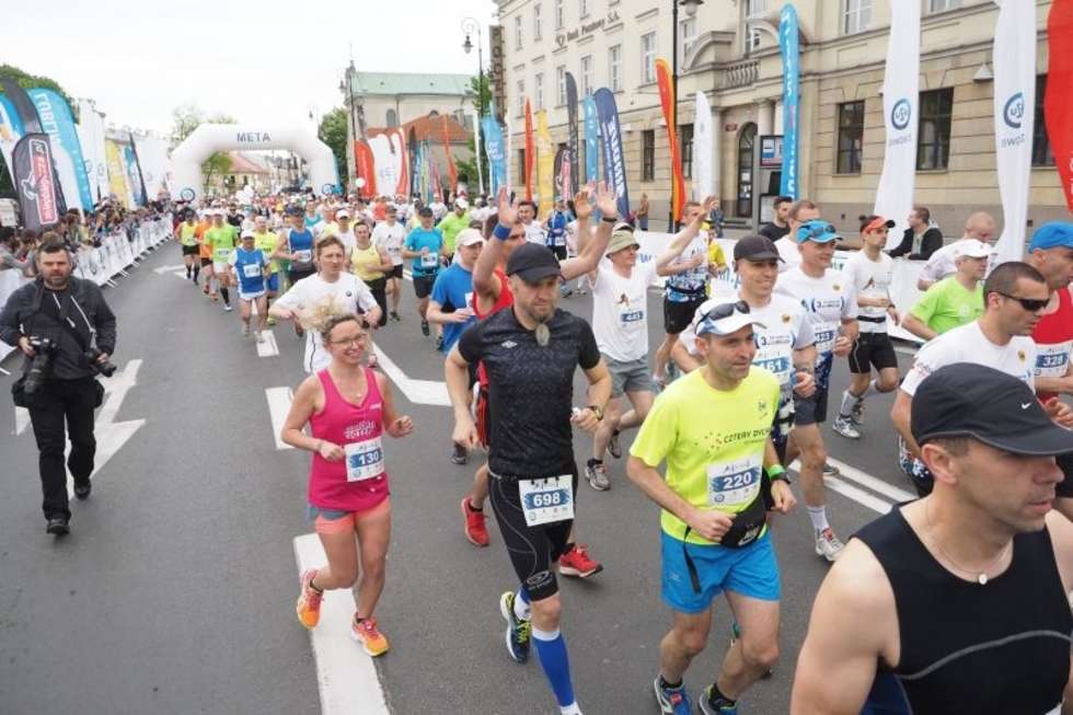  Maraton Lubelski 2015 (zdjęcie 2500) - Autor: Wojciech Nieśpiałowski
