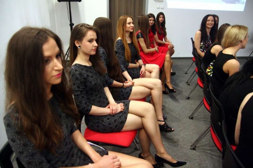  Konferencja Miss Polski Lubelszczyzny