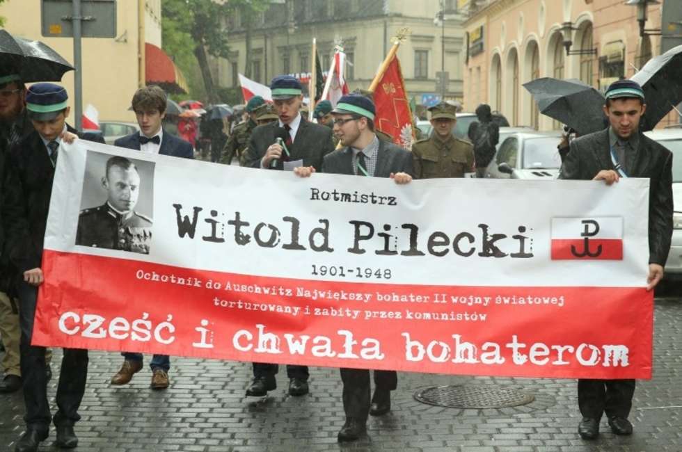  Marsz pamięci o rotmistrzu Witoldzie Pileckim