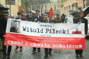 Marsz pamięci o rotmistrzu Witoldzie Pileckim (zdjęcie 3)