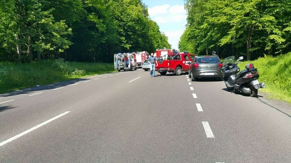  Wypadek w Pułankowicach. Zginął kierowca (zdjęcie 48) - Autor: Auto-Hol Kraśnik