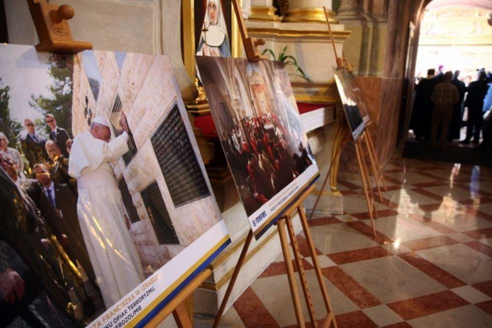  Wystawa: pielgrzymka papieża Franciszka do Ziemi Świętej