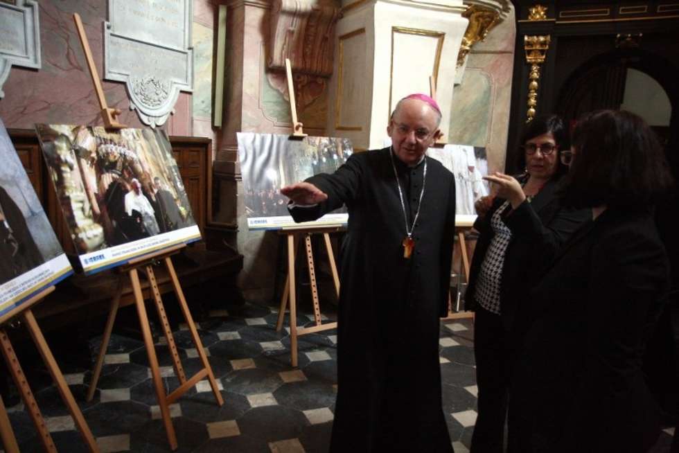  Wystawa: pielgrzymka papieża Franciszka do Ziemi Świętej