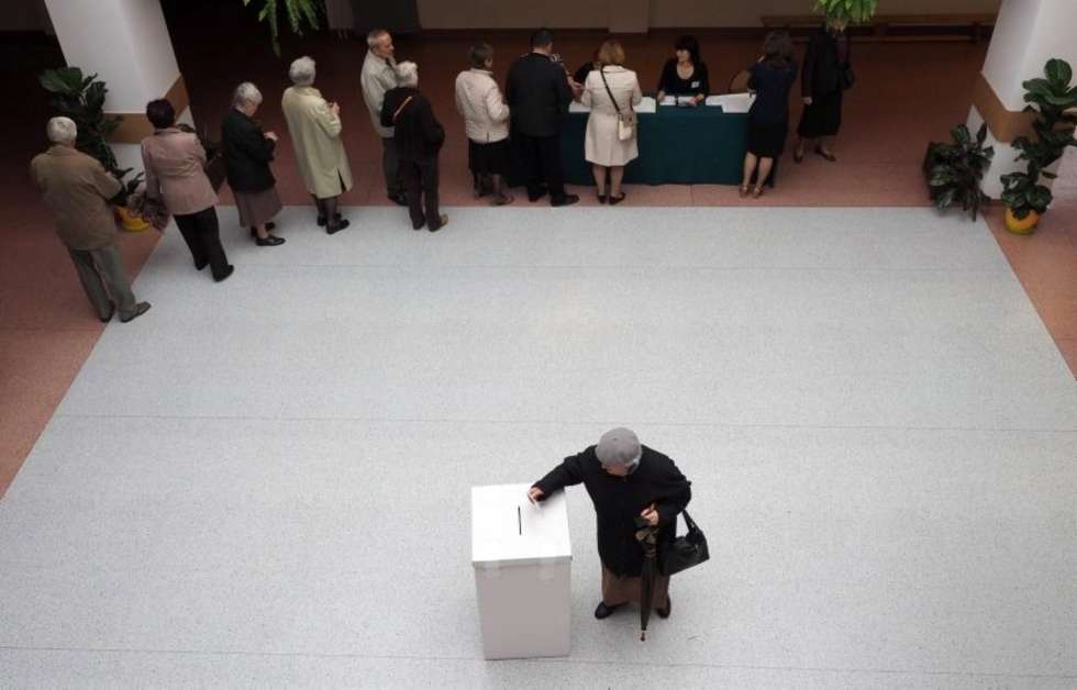  Wybory prezydenckie w Lublinie (zdjęcie 400) - Autor: Wojciech Nieśpiałowski