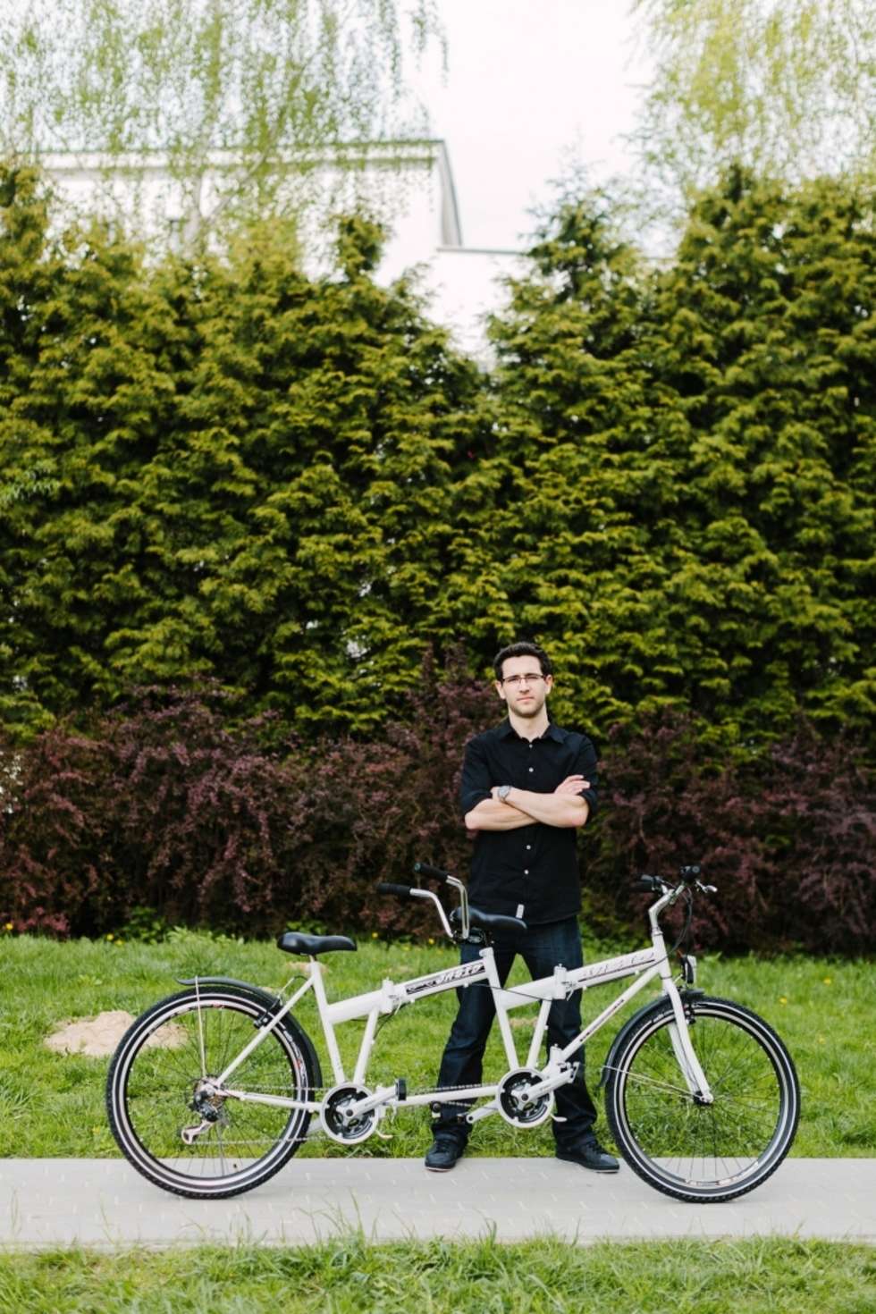 Andrzej Stanowski Konstruktor rowerów. Buduje tandemy, dzięki którym ludzie odzyskują wiarę w swoje możliwości.