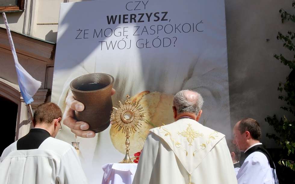  Boże Ciało w Lublinie