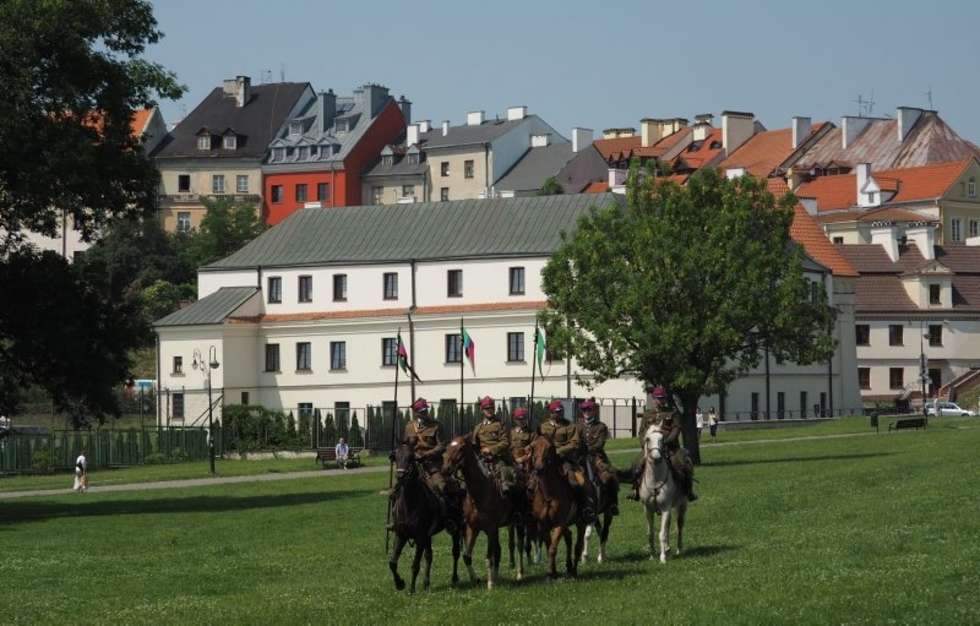  Obchody 100-lecia wkroczenia ułanów do Lublina (zdjęcie 1152) - Autor: Wojciech Nieśpiałowski