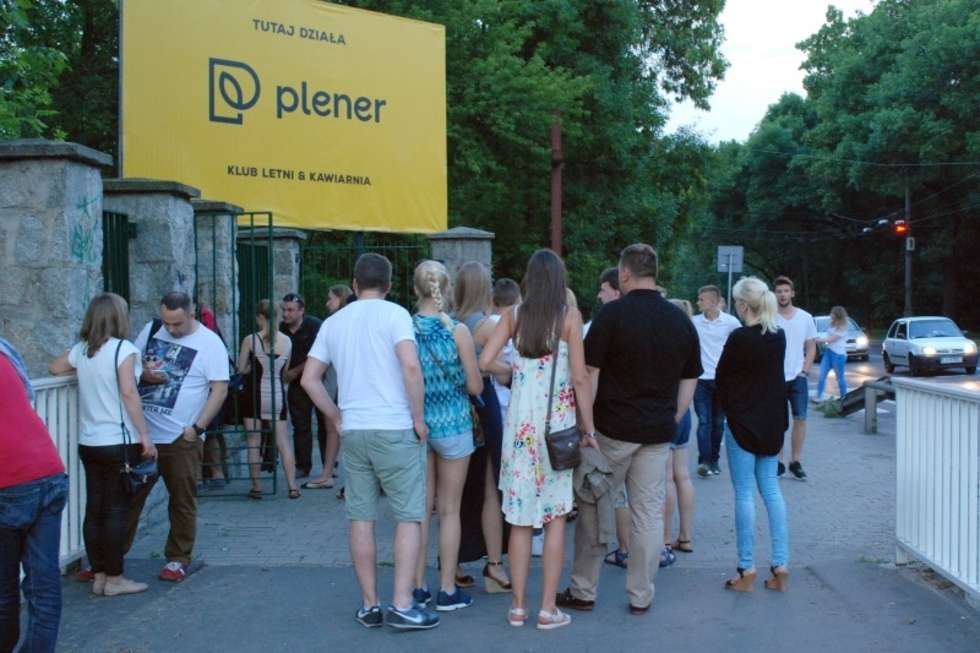  Plener - otwarcie nowego imprezowego miejsca w Lublinie (zdjęcie 2) - Autor: Oleksandra Radczenko