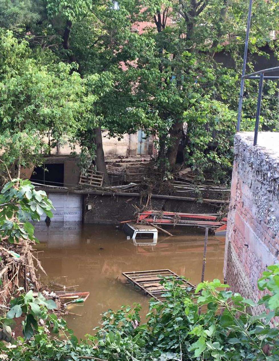  Tbilisi po powodzi