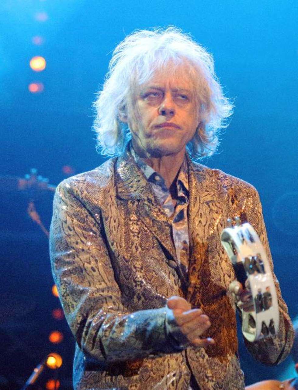  Bob Geldof z The Boomtown Rats i Biohazard w Lublinie (zdjęcie 5) - Autor: Maciej Kaczanowski