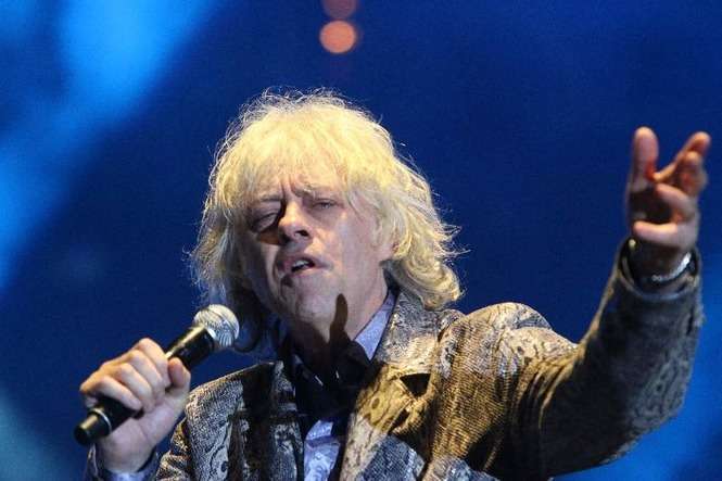 Bob Geldof z The Boomtown Rats i Biohazard w Lublinie - Autor: Maciej Kaczanowski